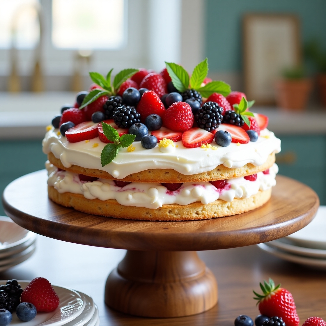 Discover the perfect Berry Chantilly Cake Whole Foods Recipe with fresh berries, creamy Chantilly cream, and wholesome ingredients. A sweet, indulgent treat