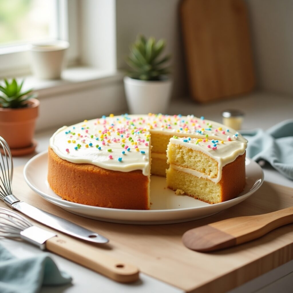 Looking for an easy school cake recipe? This quick, kid-friendly treat is perfect for school snacks, parties, and more. Try it today for a sweet, simple delight